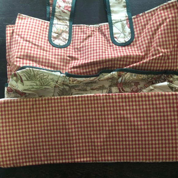 Vintage baby bags (custom designed ) only two left . Mother goose and fable - Picture 7 of 10